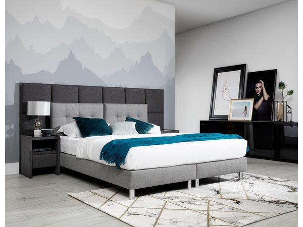 Łóżko Hotelowe z wezgłowiem