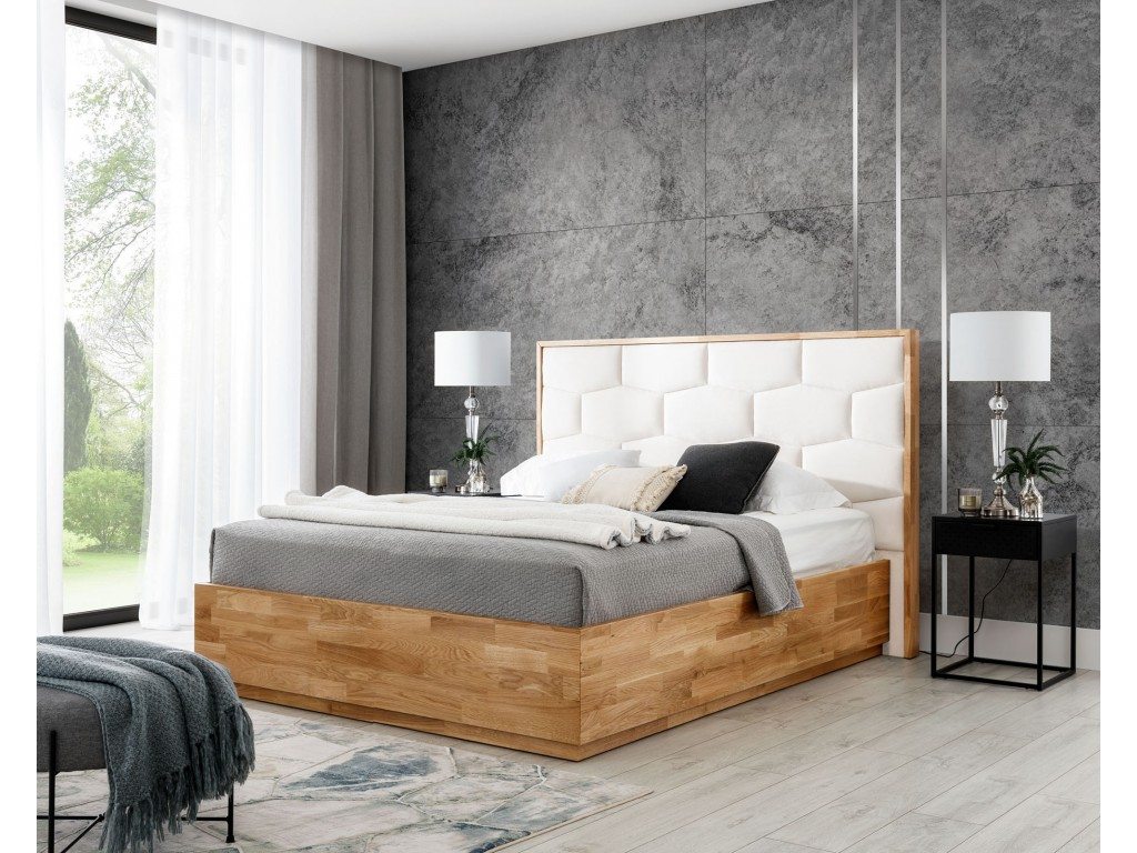 Łóżko Honey 2 Dąb - zdjęcie produktu (4/11)