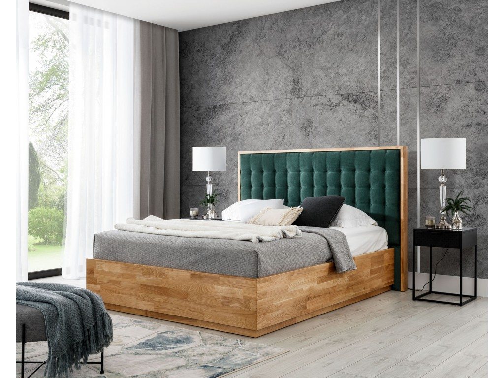 Łóżko Honey 1 Buk - zdjęcie produktu (3/5)