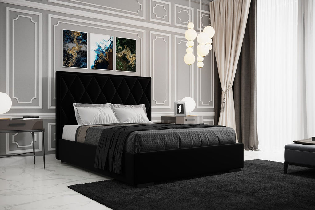 Lozko Karo - Standardowy Pojemnik