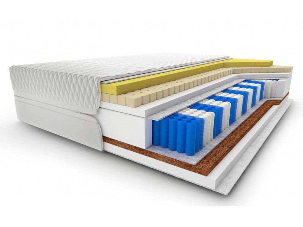 Materac Premium Komfort Royal - widok perspektywiczny