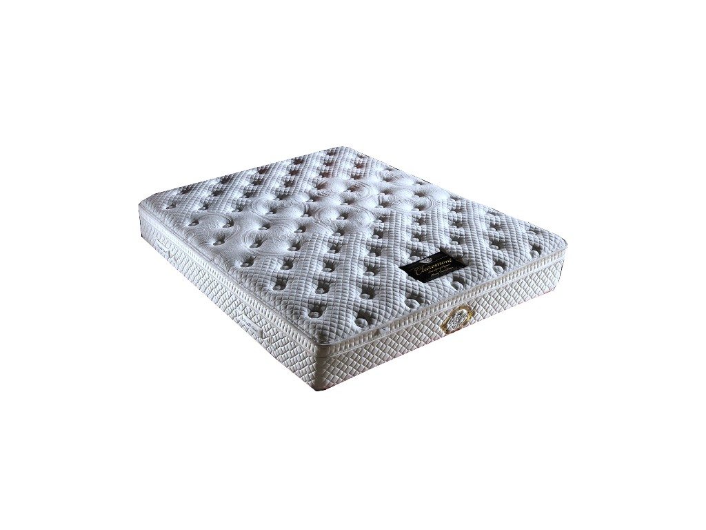 Materac Claremont latex - widok perspektywiczny