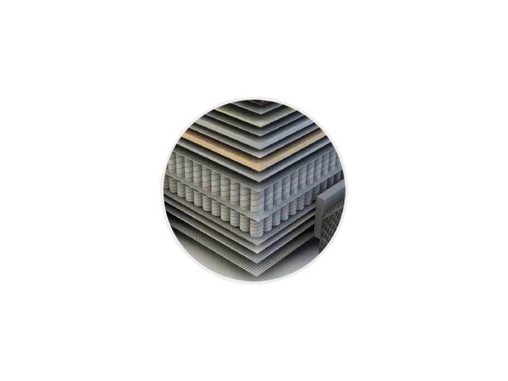 Materac Claremont latex - dodatkowe zdjęcie produktu, szczegóły