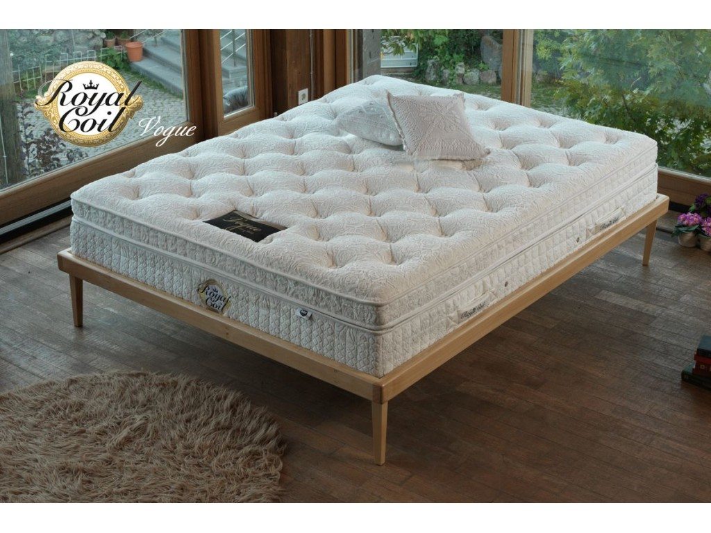 Materac Vouge Royal Coil - dodatkowe zdjęcie produktu, szczegóły