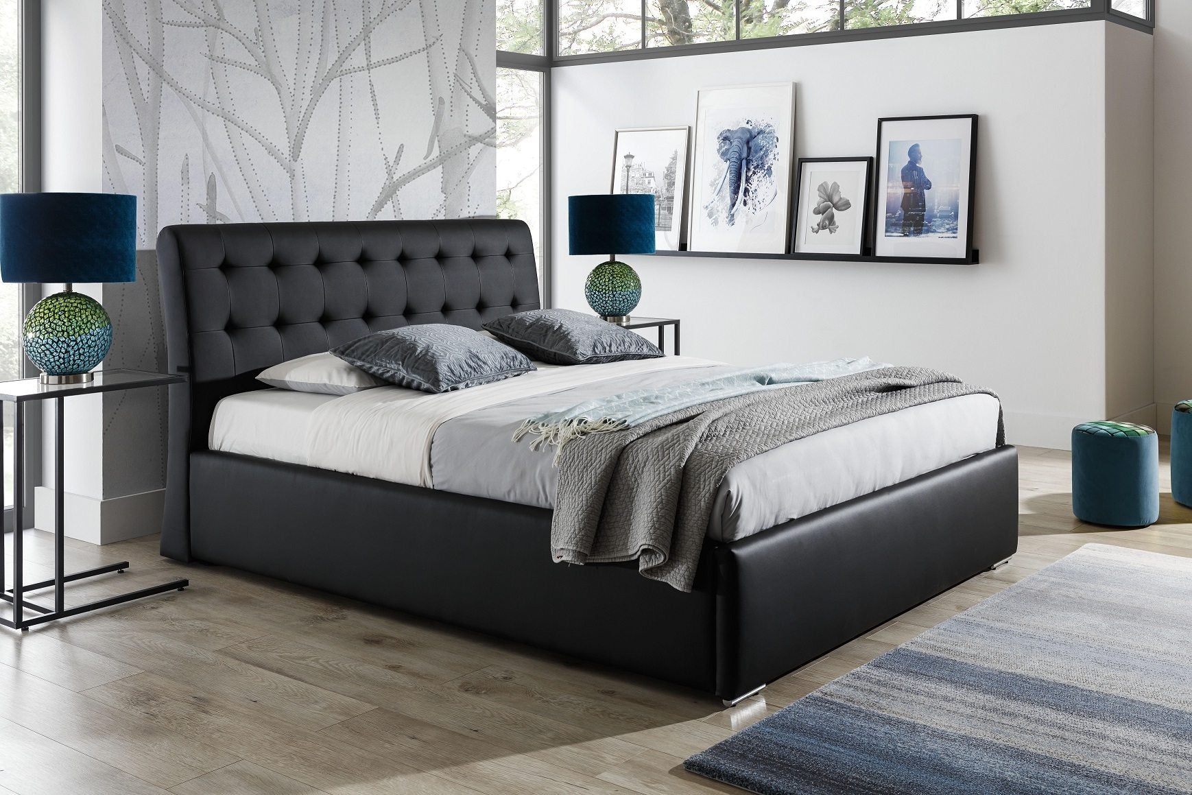 Łóżko Madison - widok perspektywiczny