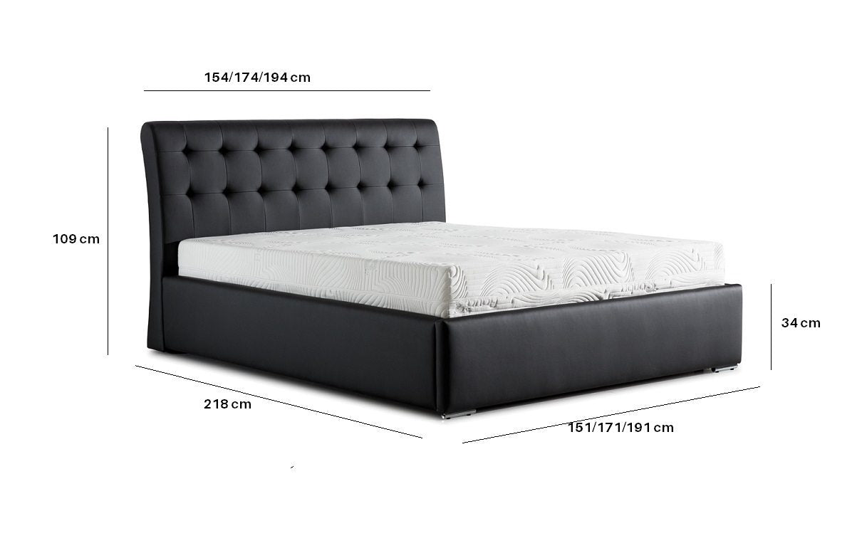 Łóżko Madison - dodatkowe zdjęcie produktu, szczegóły