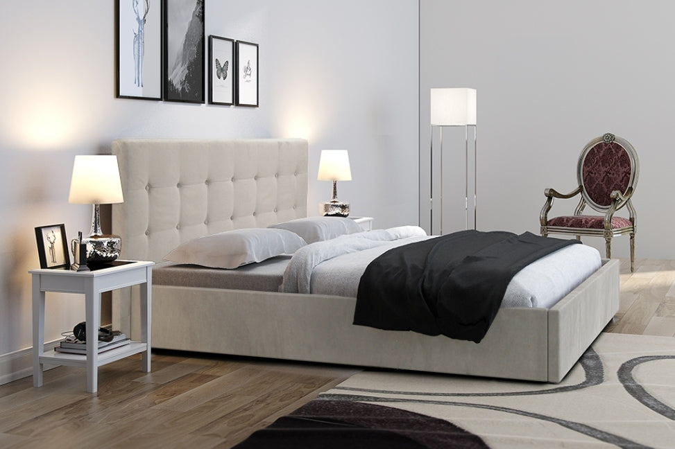 Łóżko Alicja - widok perspektywiczny