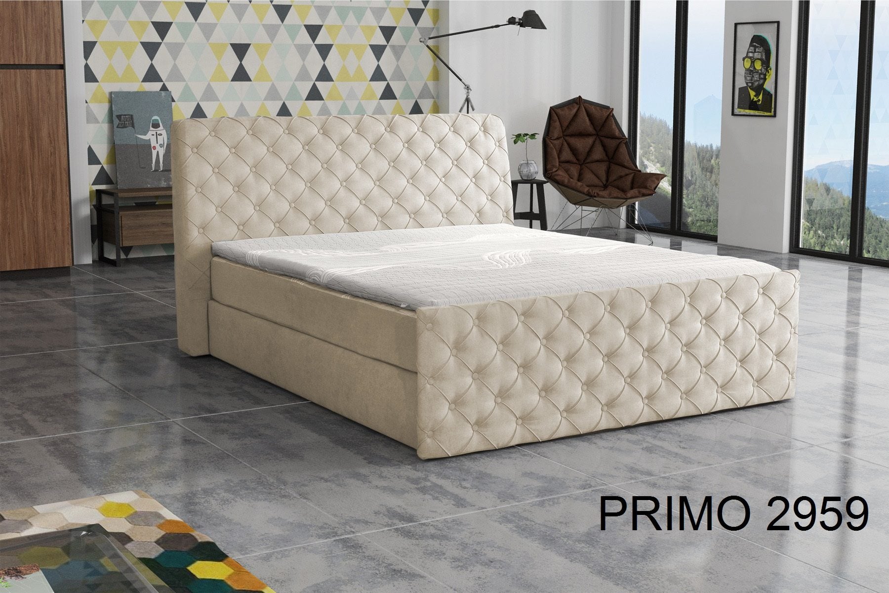 Łóżko Dorian - zdjęcie produktu (3/12)