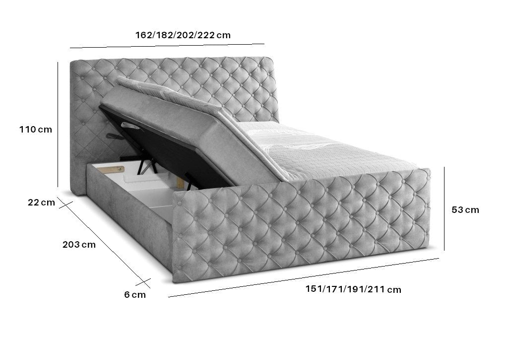 Łóżko Dorian - zdjęcie produktu (4/12)