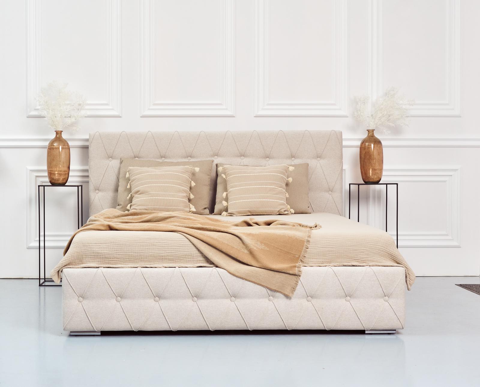 Łóżko Aron - widok perspektywiczny