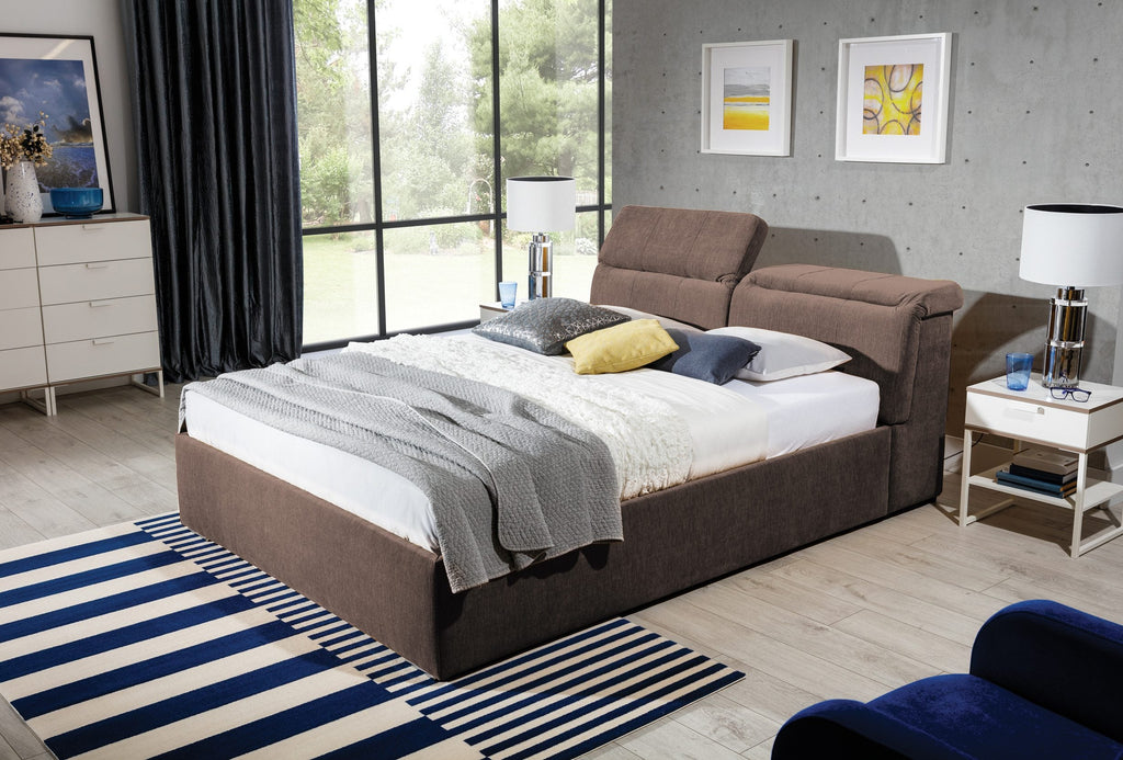 Lozko Indiana - Dwupozycyjny Pojemnik