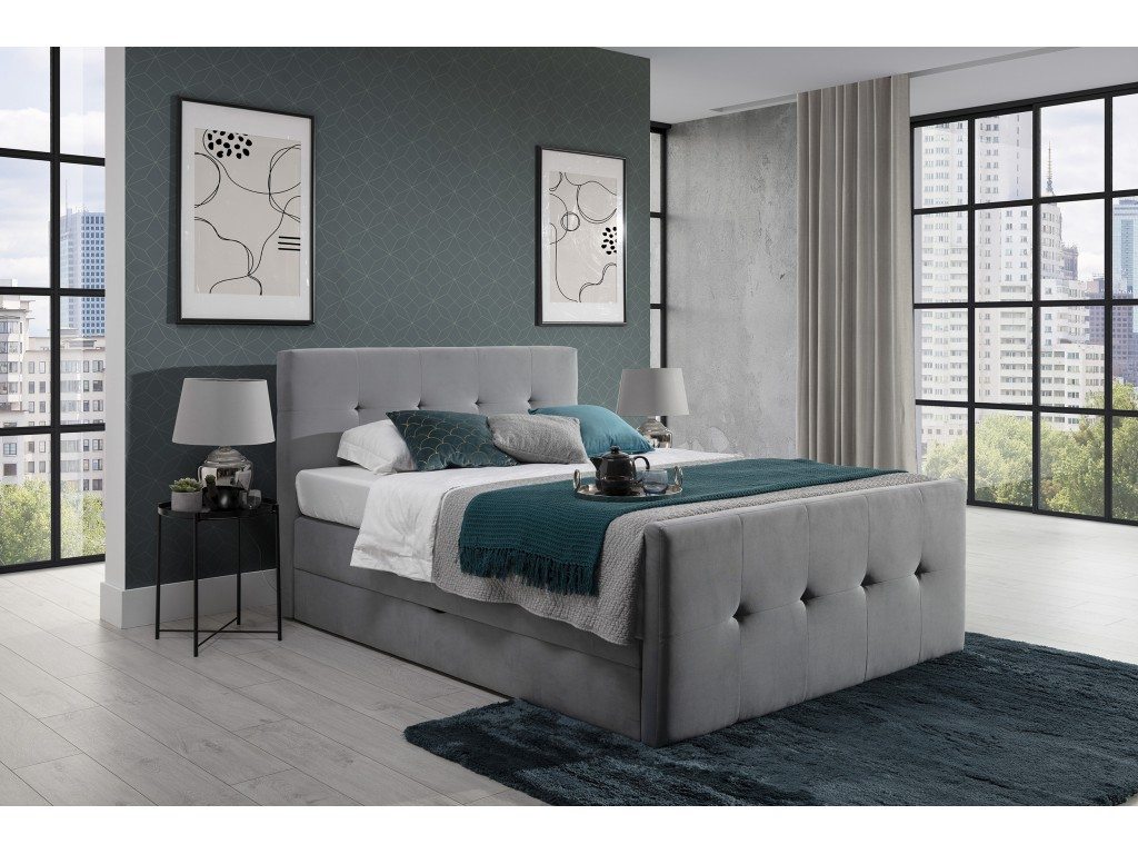 Łóżko Cypr - widok główny produktu