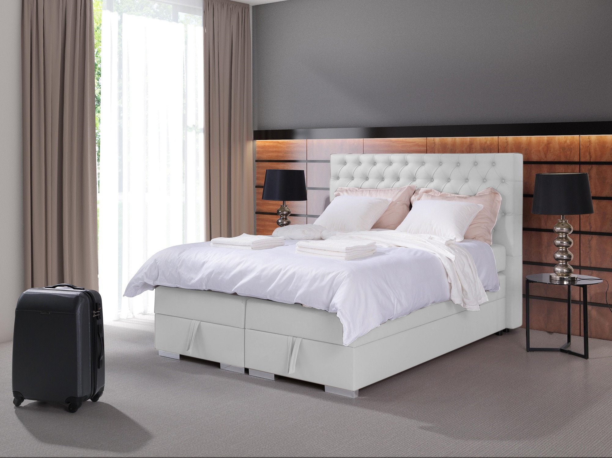 Łóżko Bali - widok perspektywiczny