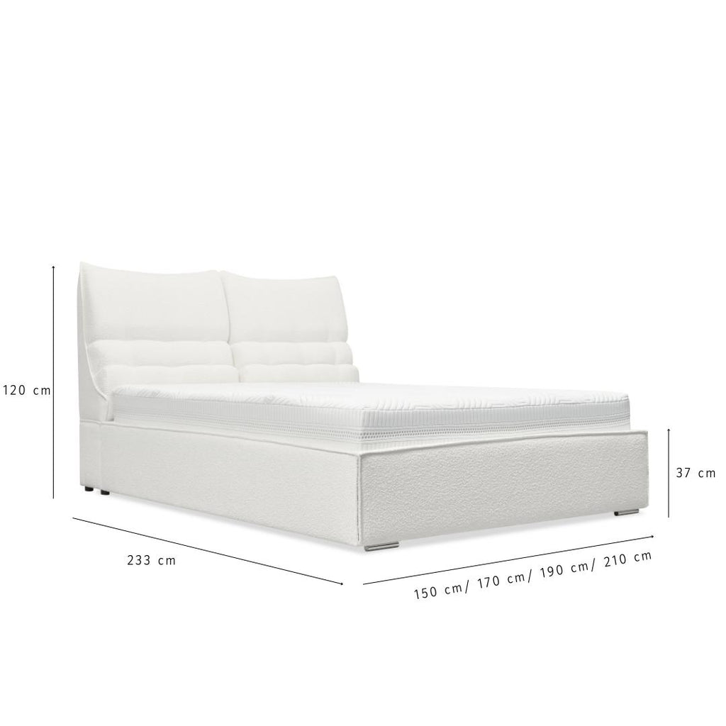 Łóżko Apollo - dodatkowe zdjęcie produktu, szczegóły