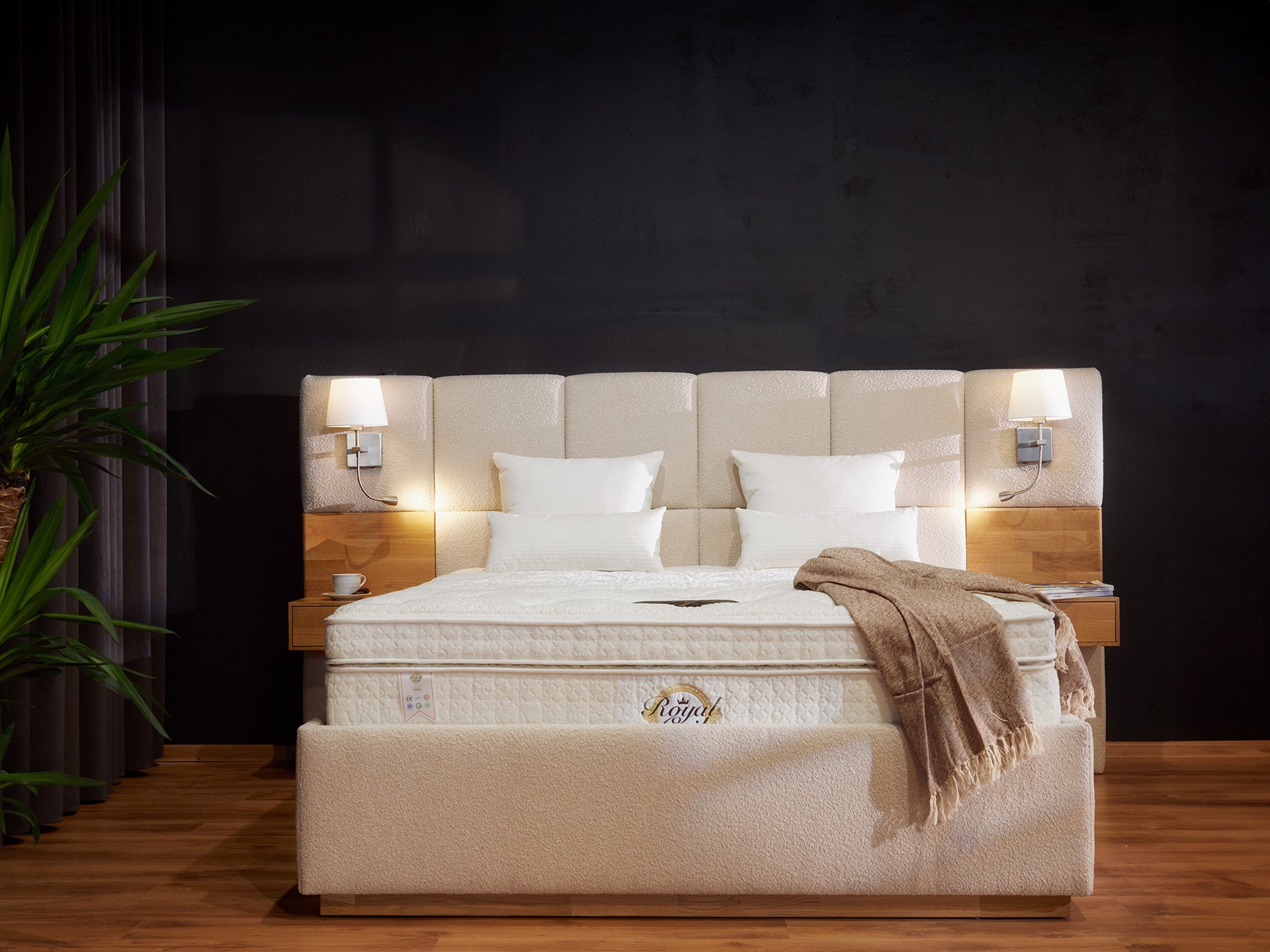 Łóżko Dakota z półkami - zdjęcie produktu (3/10)