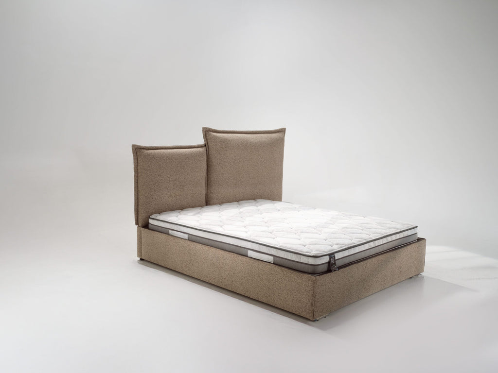 Łóżko tapicerowane Alabama z pojemnikiem standardowym - zdjęcie 10