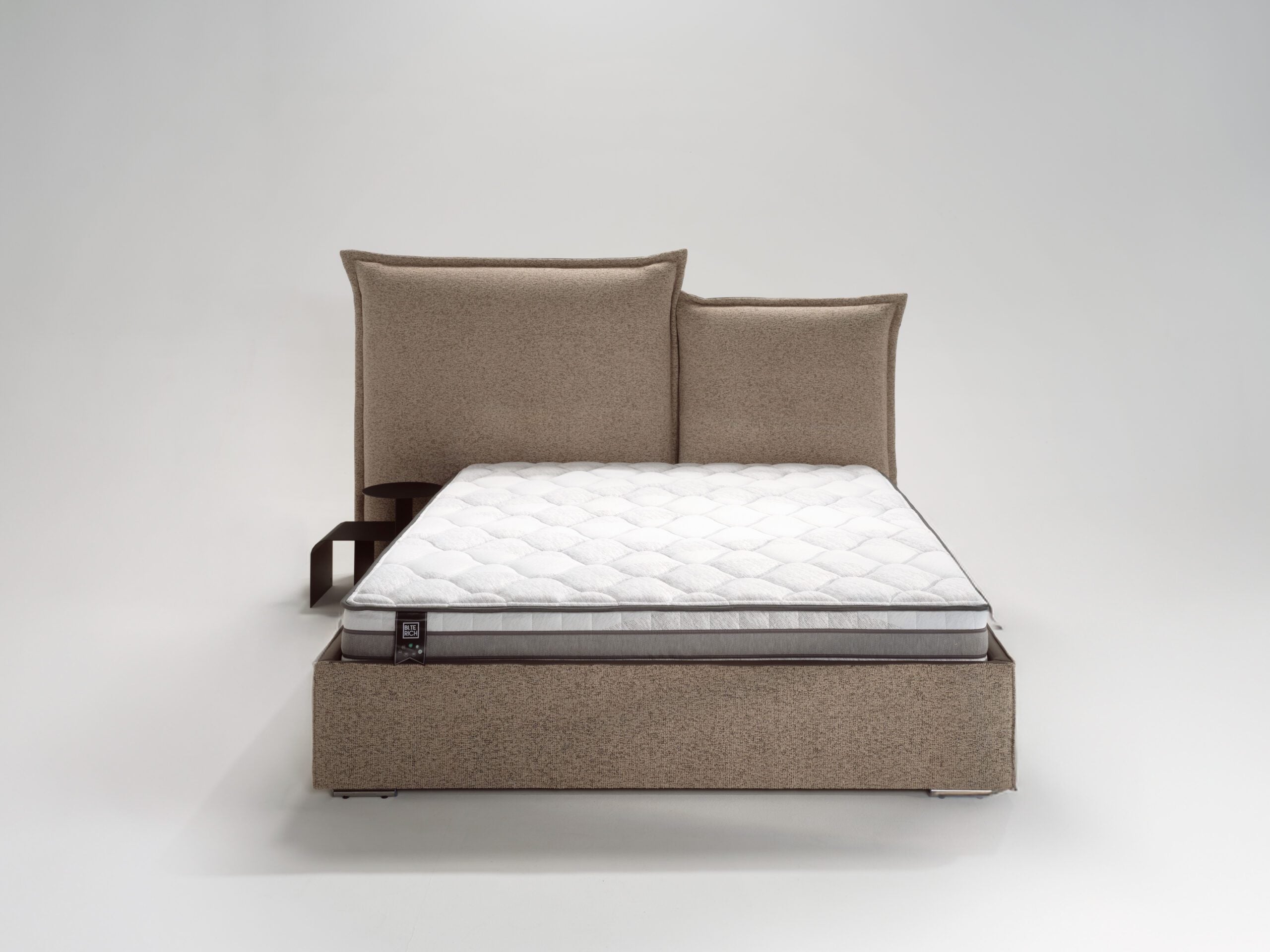 Łóżko tapicerowane Alabama z pojemnikiem standardowym - zdjęcie 7