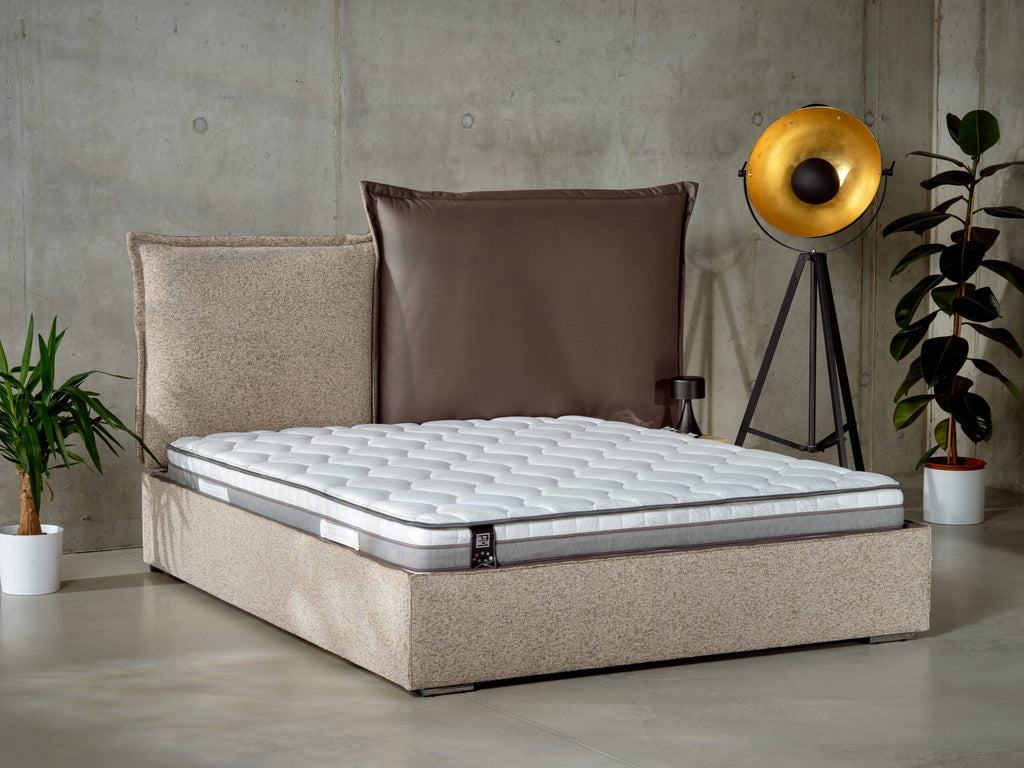 Łóżko tapicerowane Alabama z pojemnikiem standardowym - zdjęcie 5