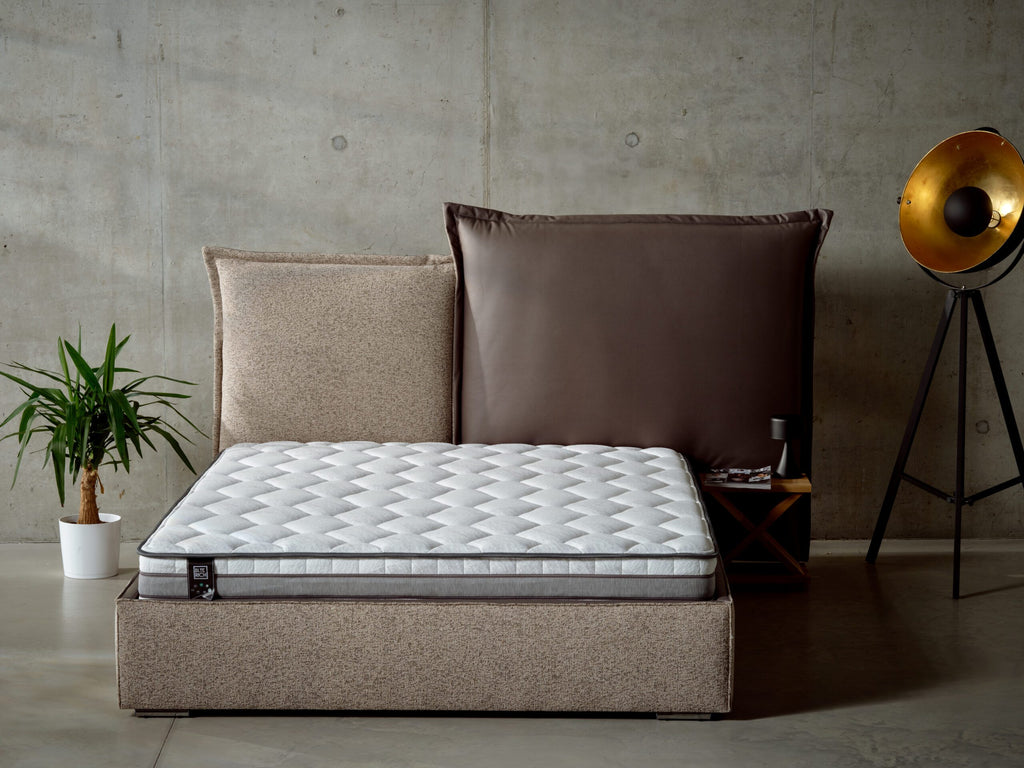 Łóżko Alabama - widok perspektywiczny