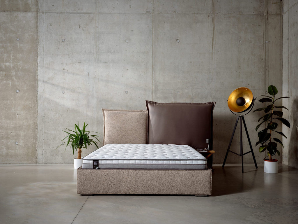 Łóżko tapicerowane Alabama z pojemnikiem standardowym - zdjęcie 6