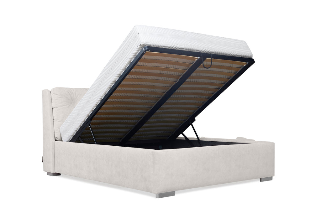 Łóżko Andreas - widok perspektywiczny