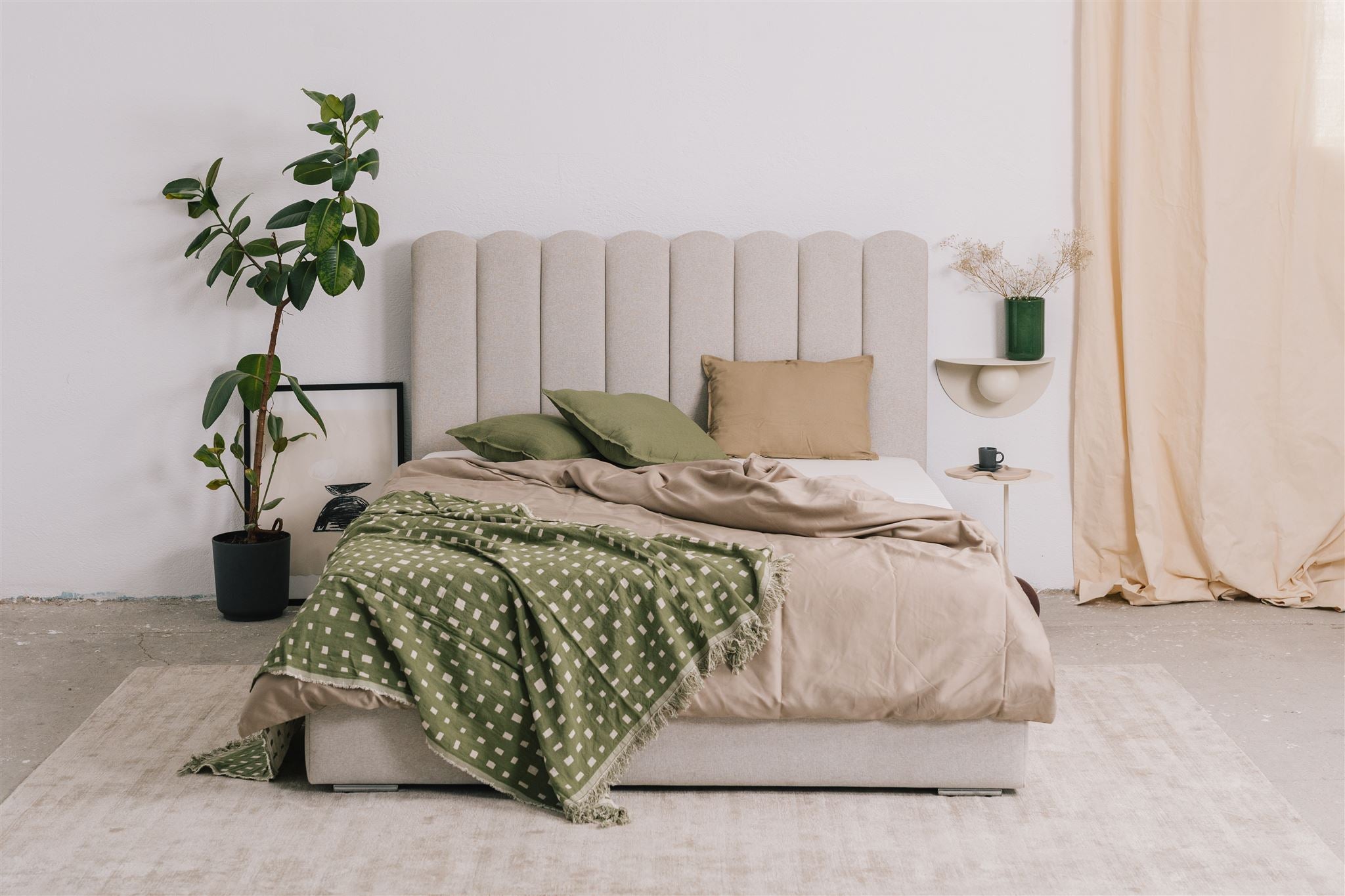 Łóżko Florencja - widok główny produktu