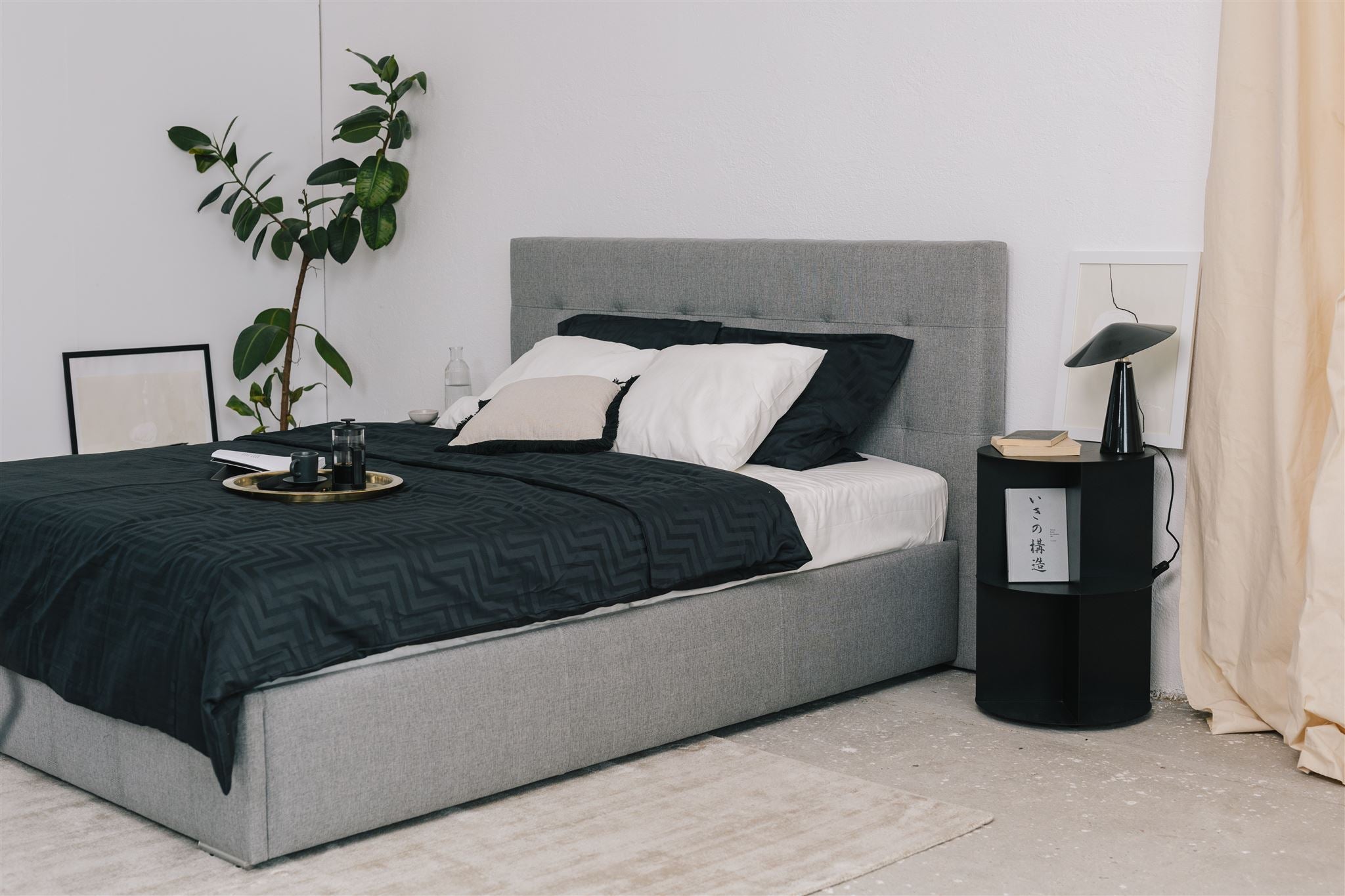 Lozko Alan - Standardowy Pojemnik