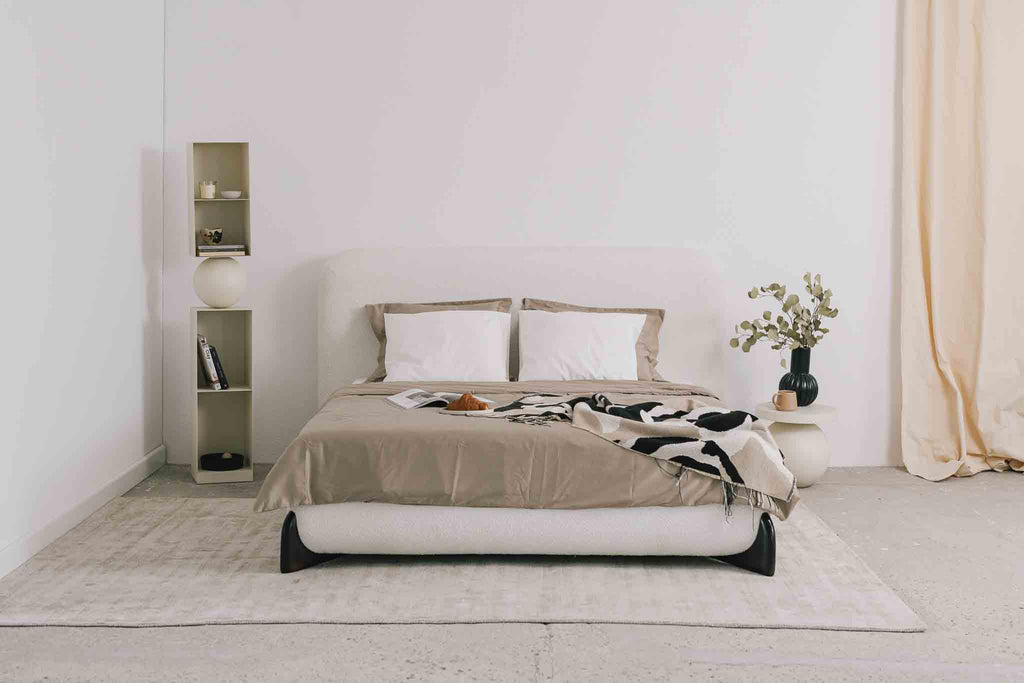 Łóżko Capri - widok perspektywiczny