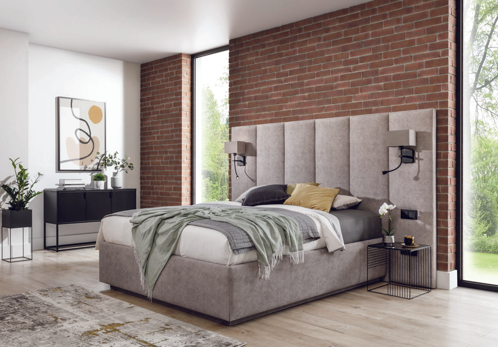 Łóżko Hermes - widok perspektywiczny