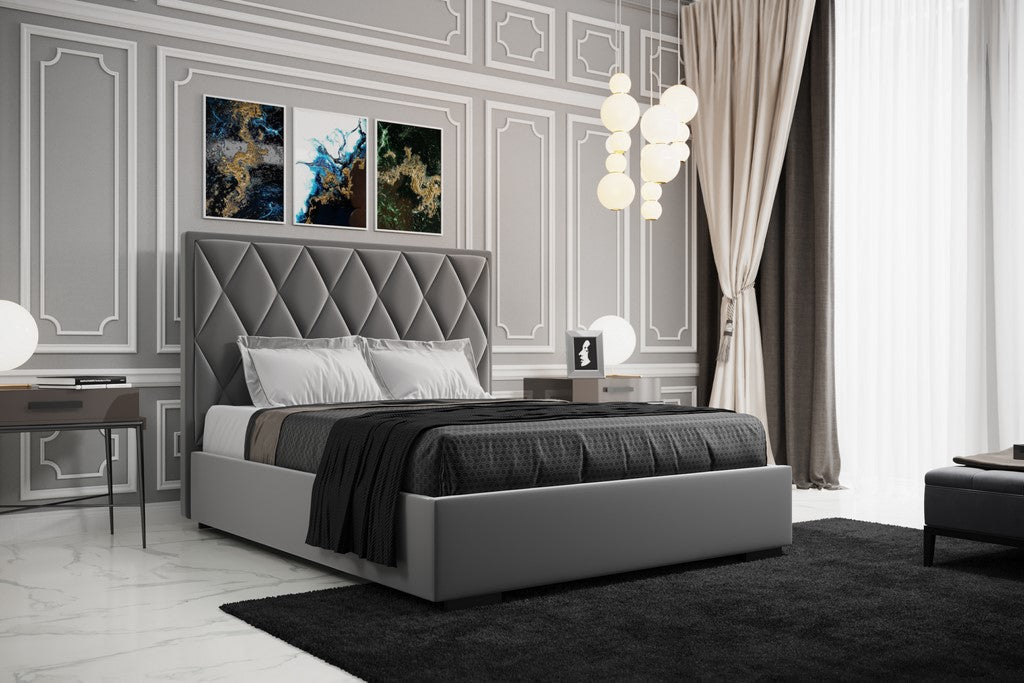 Lozko Karo - Dwupozycyjny Pojemnik