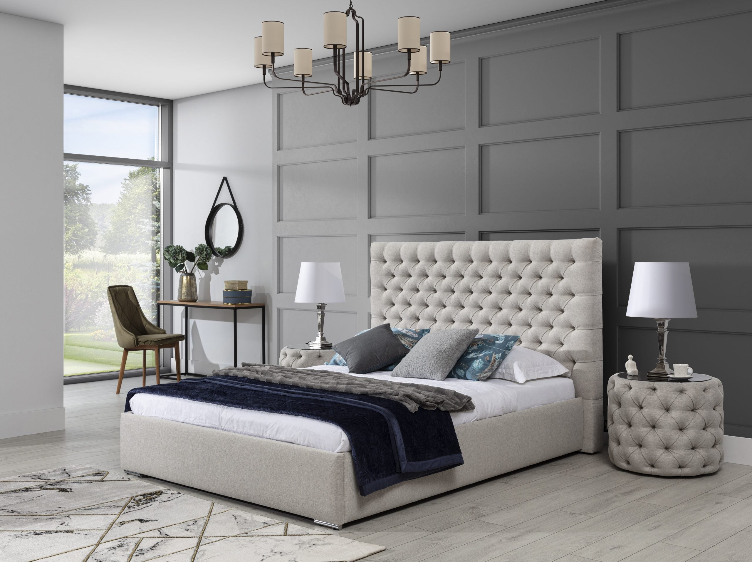 Lozko Wenus - Dwupozycyjny Pojemnik