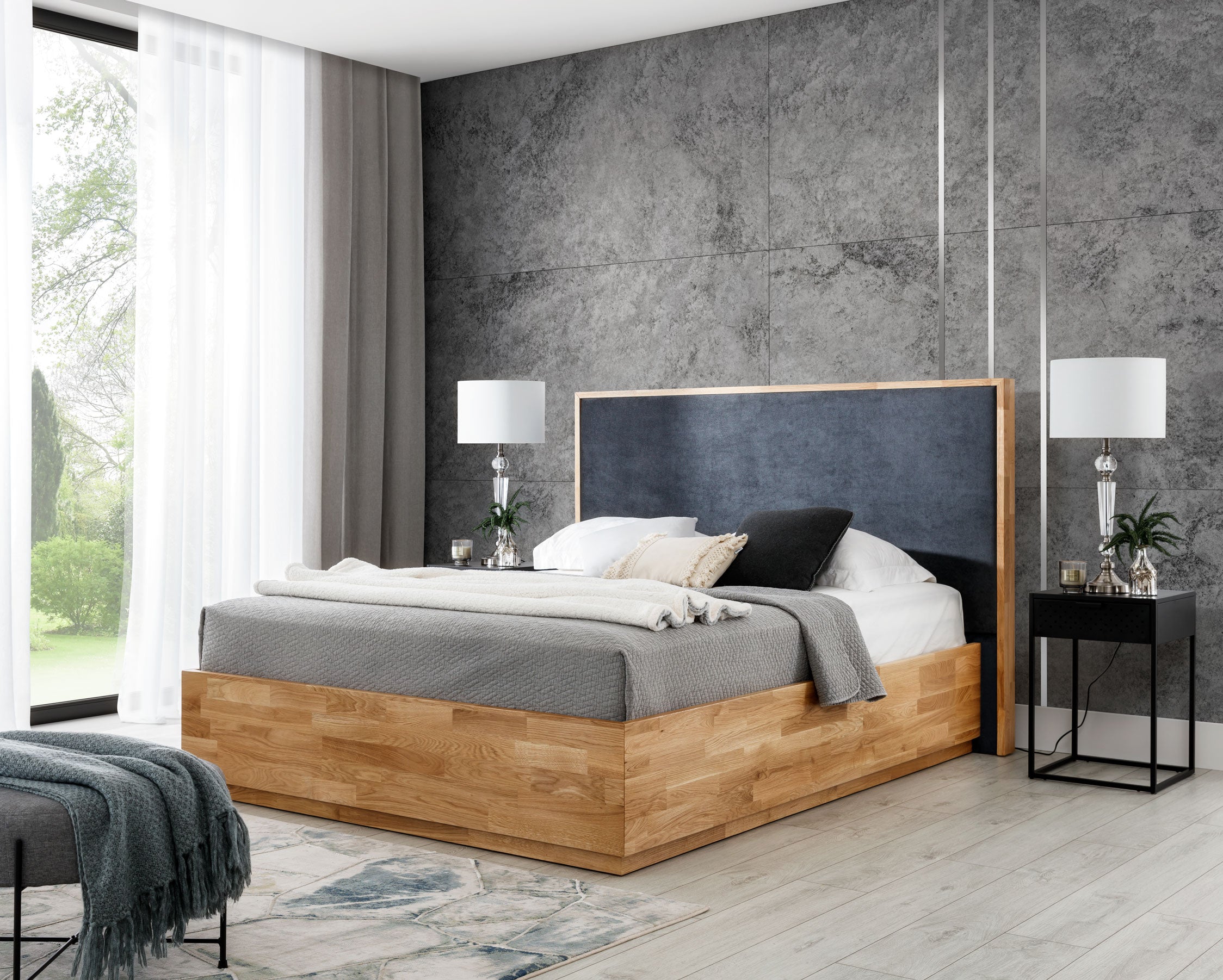 Łóżko Honey 5 Buk - widok główny produktu