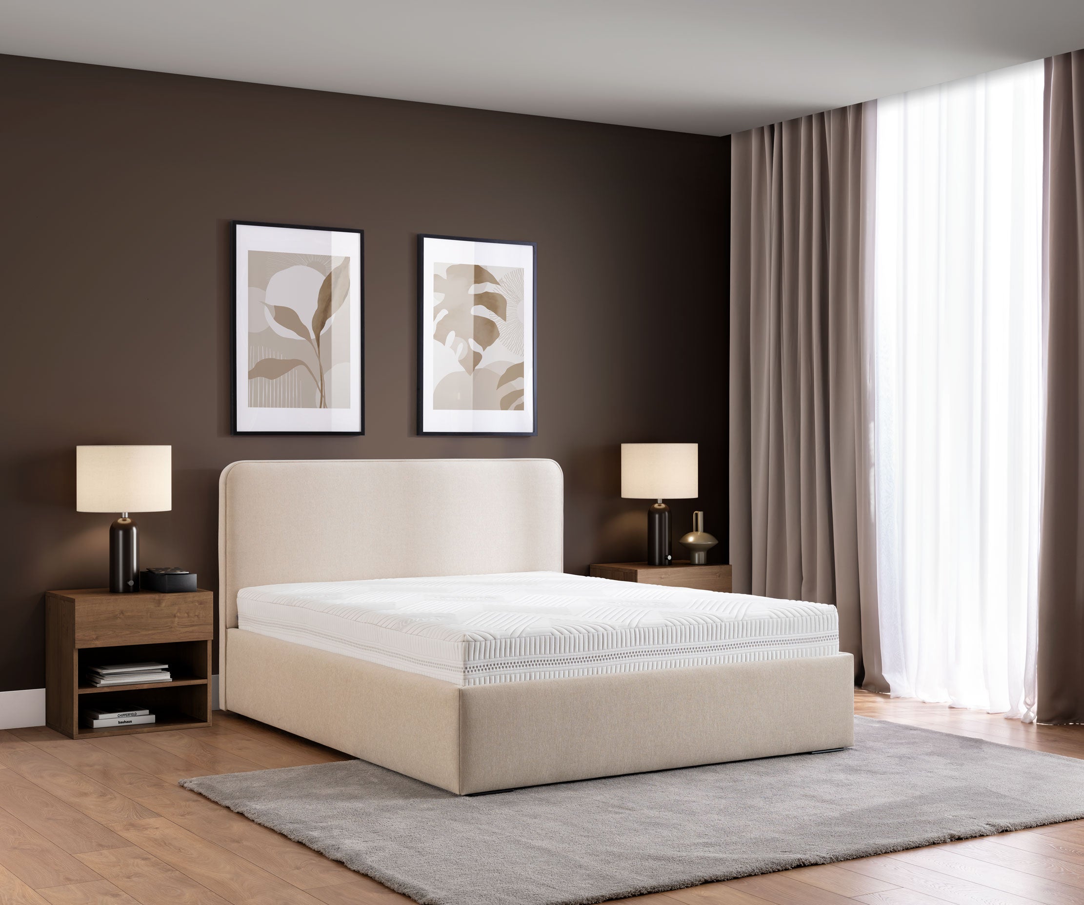 Łóżko Werona Flat - dodatkowe zdjęcie produktu, szczegóły