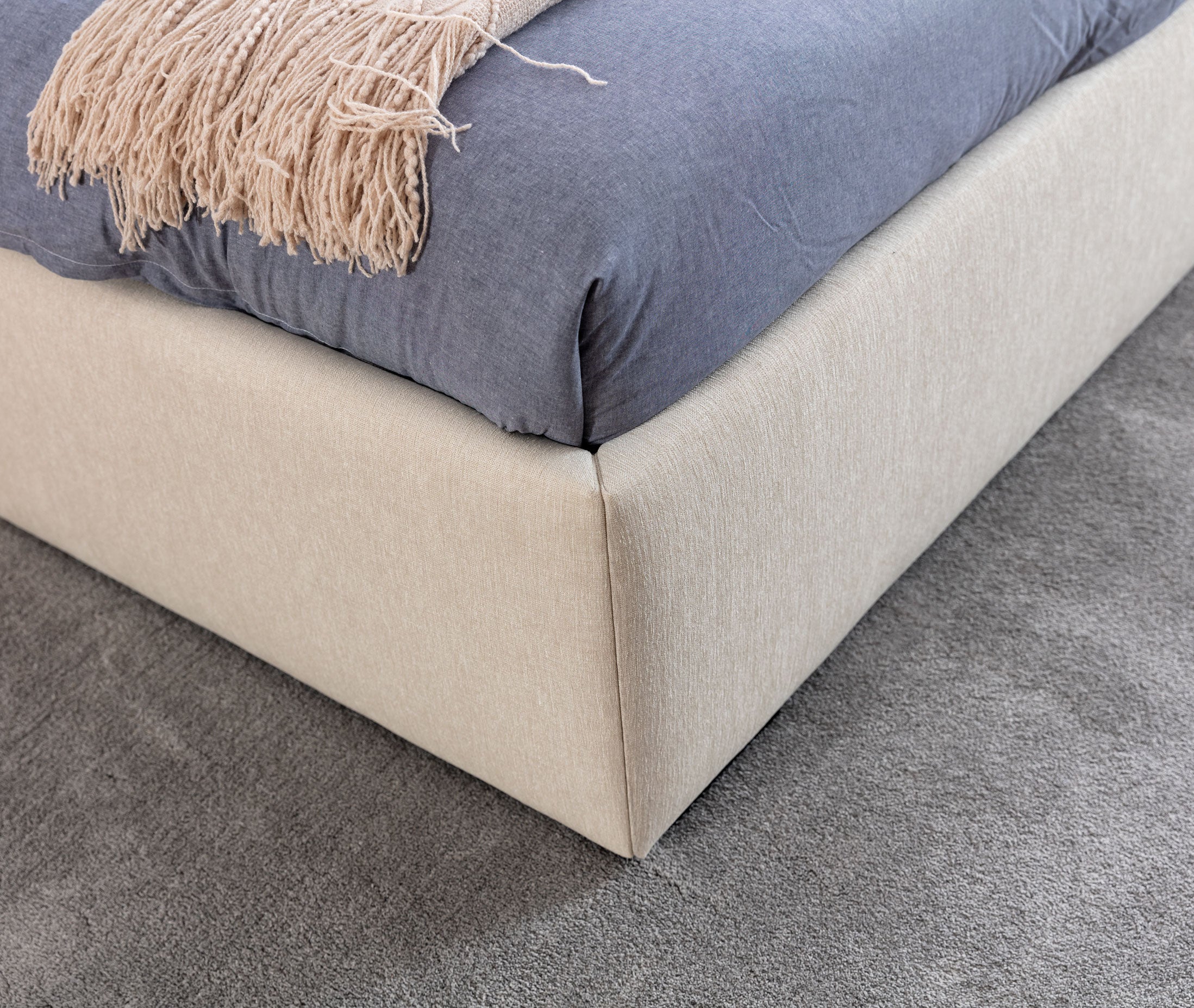 Łóżko Werona Flat - widok perspektywiczny