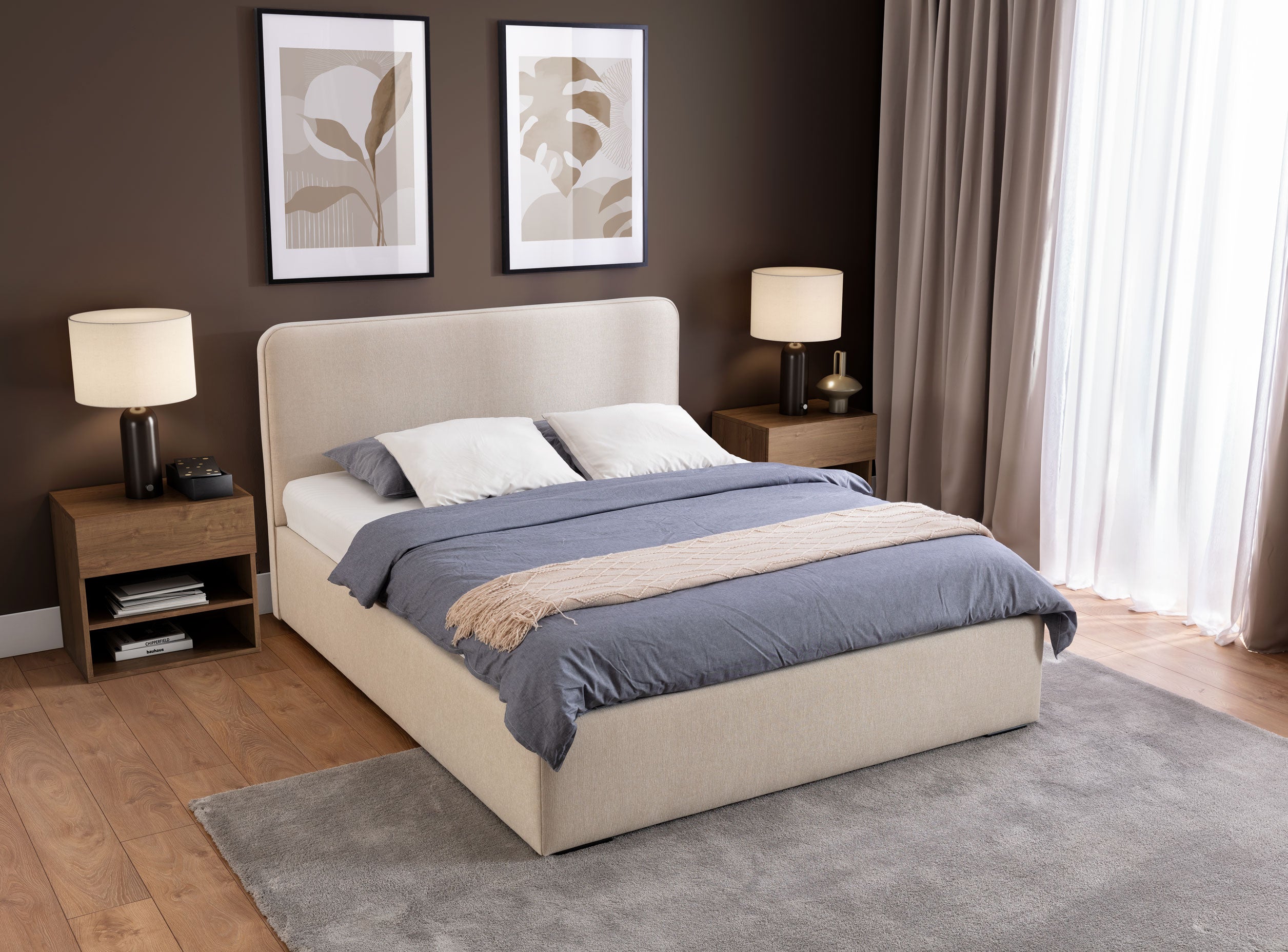 Łóżko Werona Flat - widok główny produktu