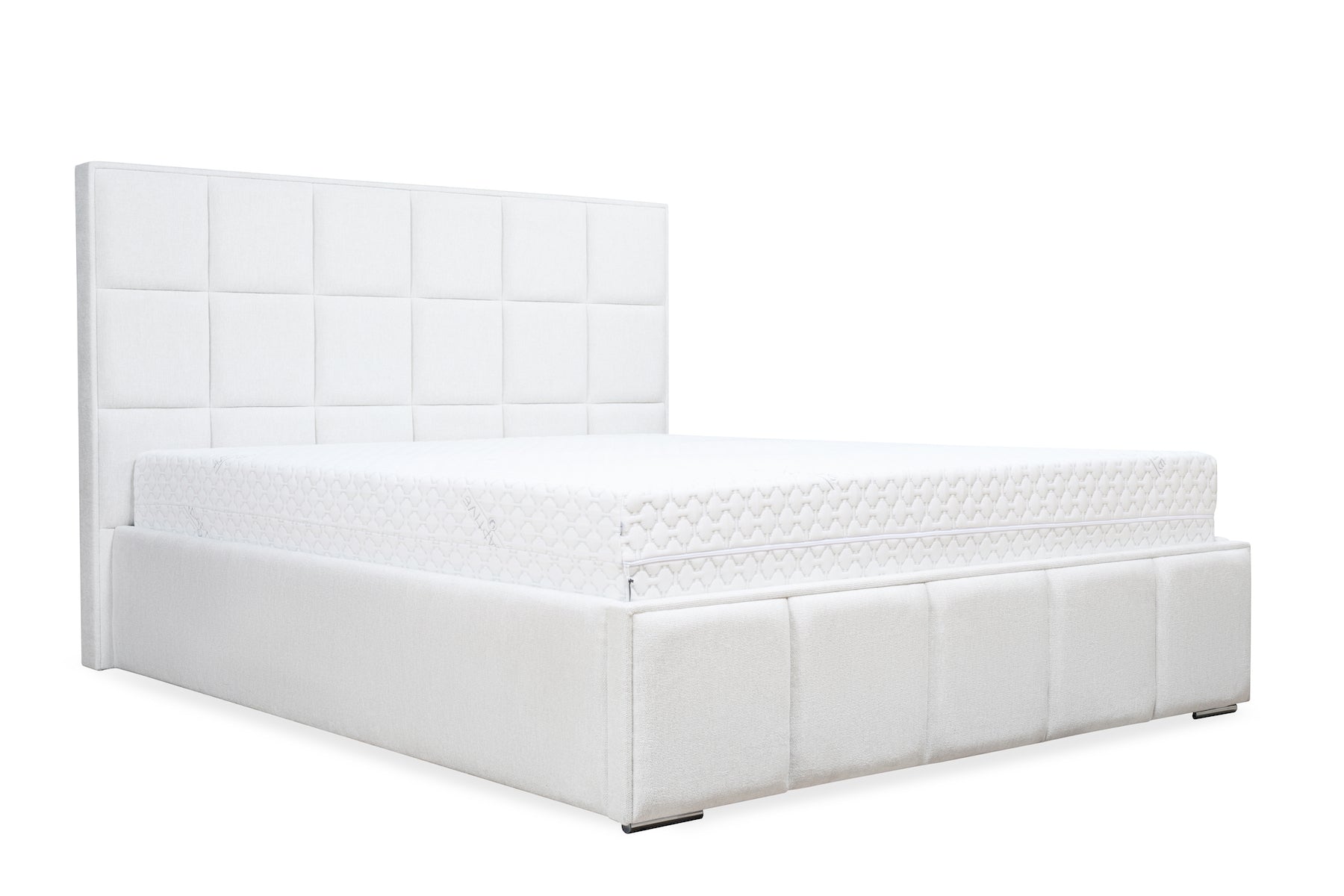 Łóżko Alaska - widok perspektywiczny