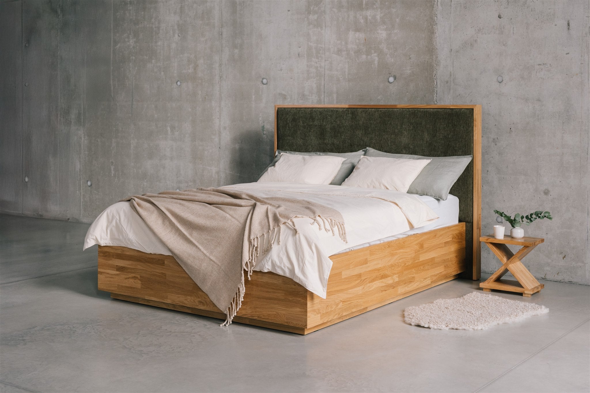 Łóżko Honey 5 Dąb - widok główny produktu