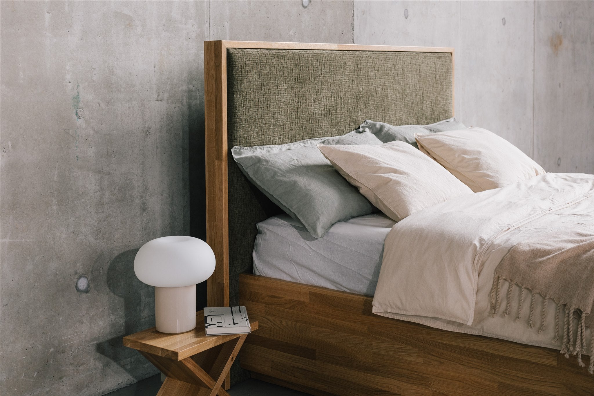 Łóżko Honey 5 Dąb - zdjęcie produktu (6/8)