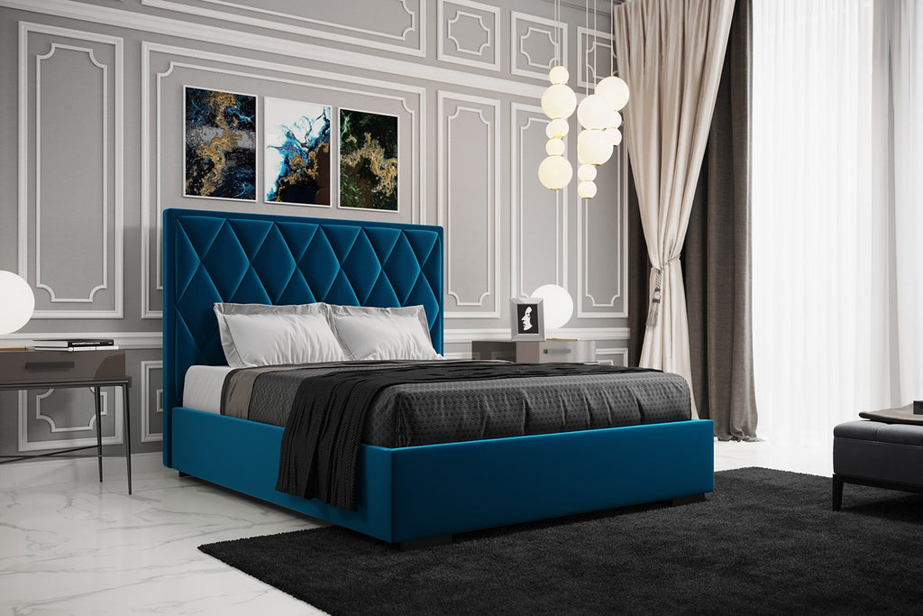 Lozko Karo - Standardowy Pojemnik