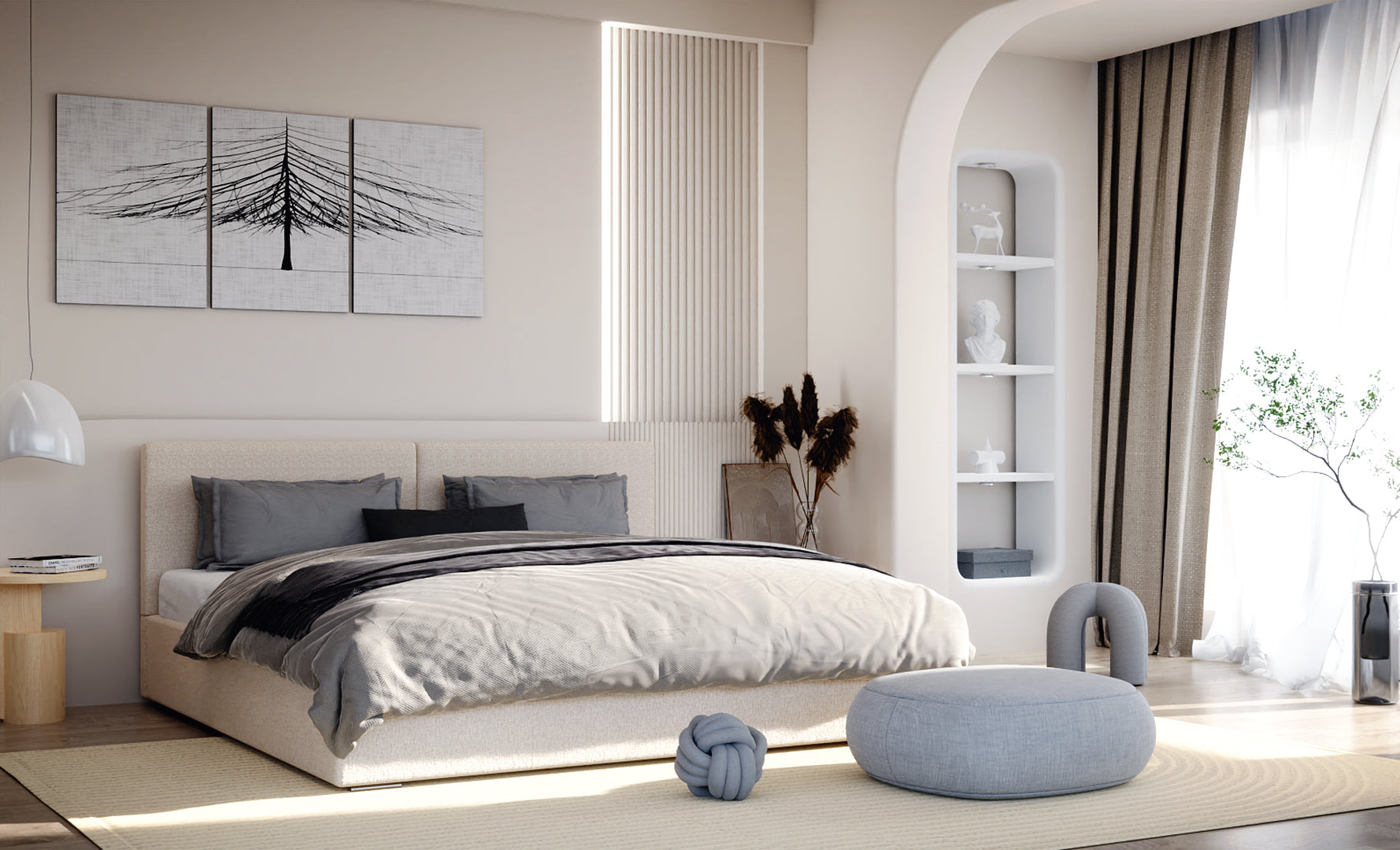 Łóżko Ben - zdjęcie produktu (3/10)