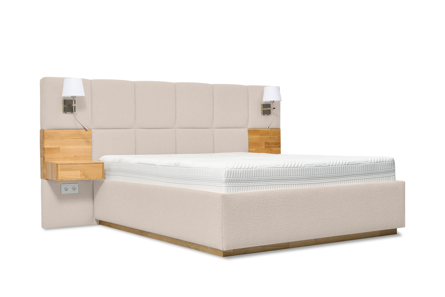 Łóżko Dakota z półkami - zdjęcie produktu (5/10)