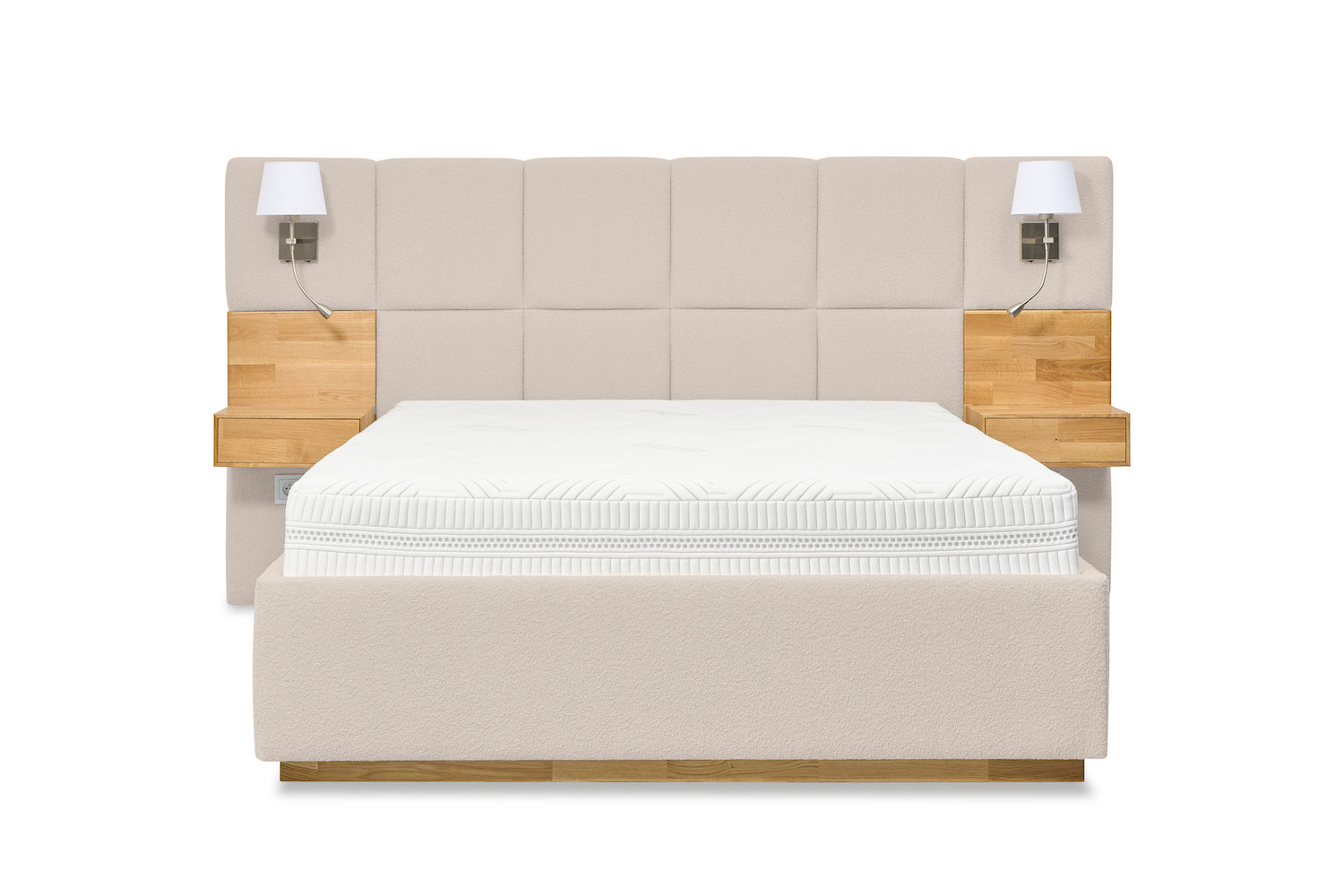 Łóżko Dakota z półkami - zdjęcie produktu (6/10)