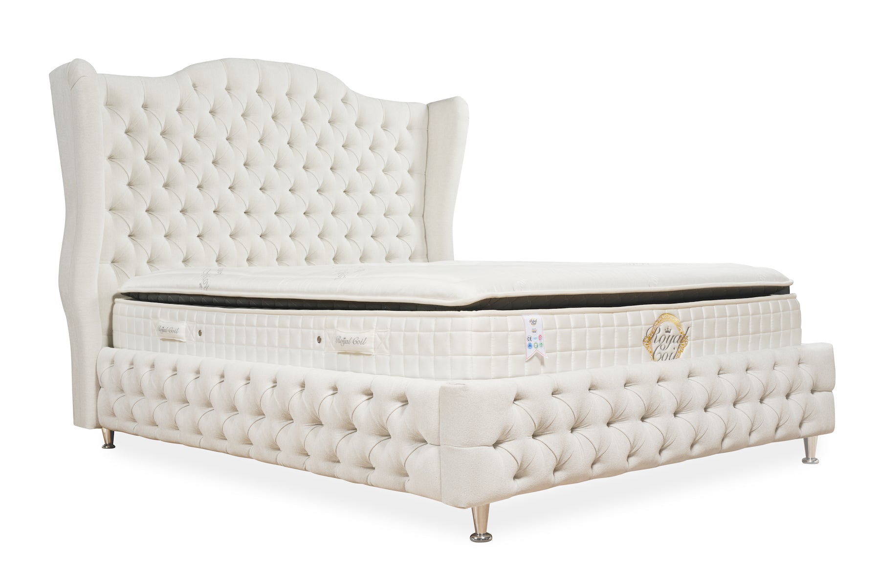 Łóżko Eros - widok perspektywiczny