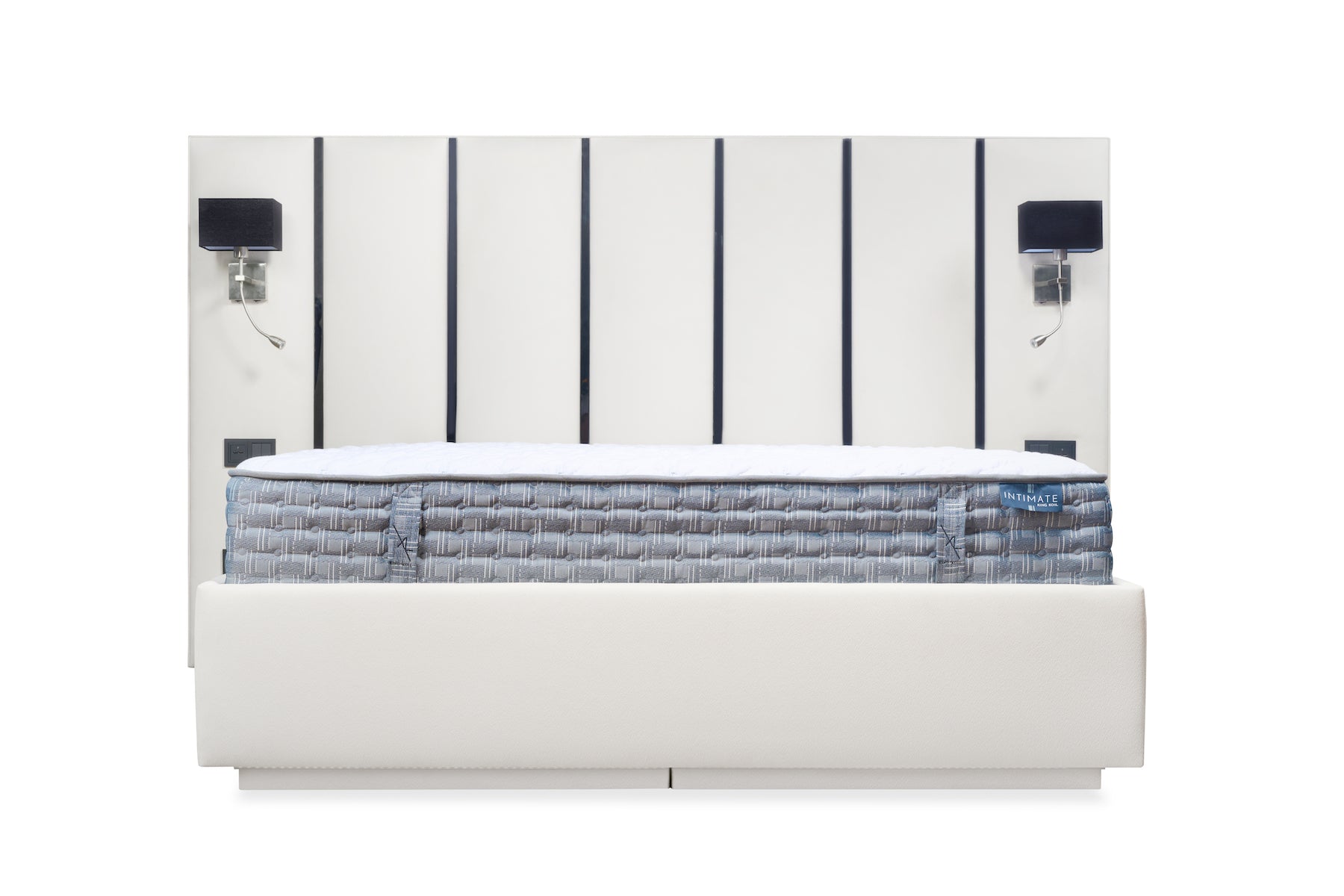 Łóżko Hermes GOLD - widok perspektywiczny