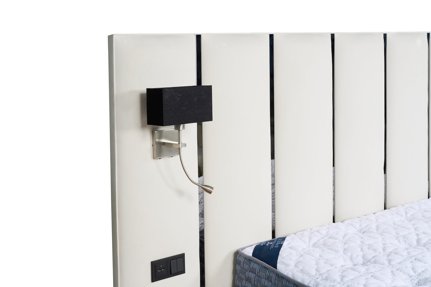 Łóżko Hermes GOLD - zdjęcie produktu (5/7)