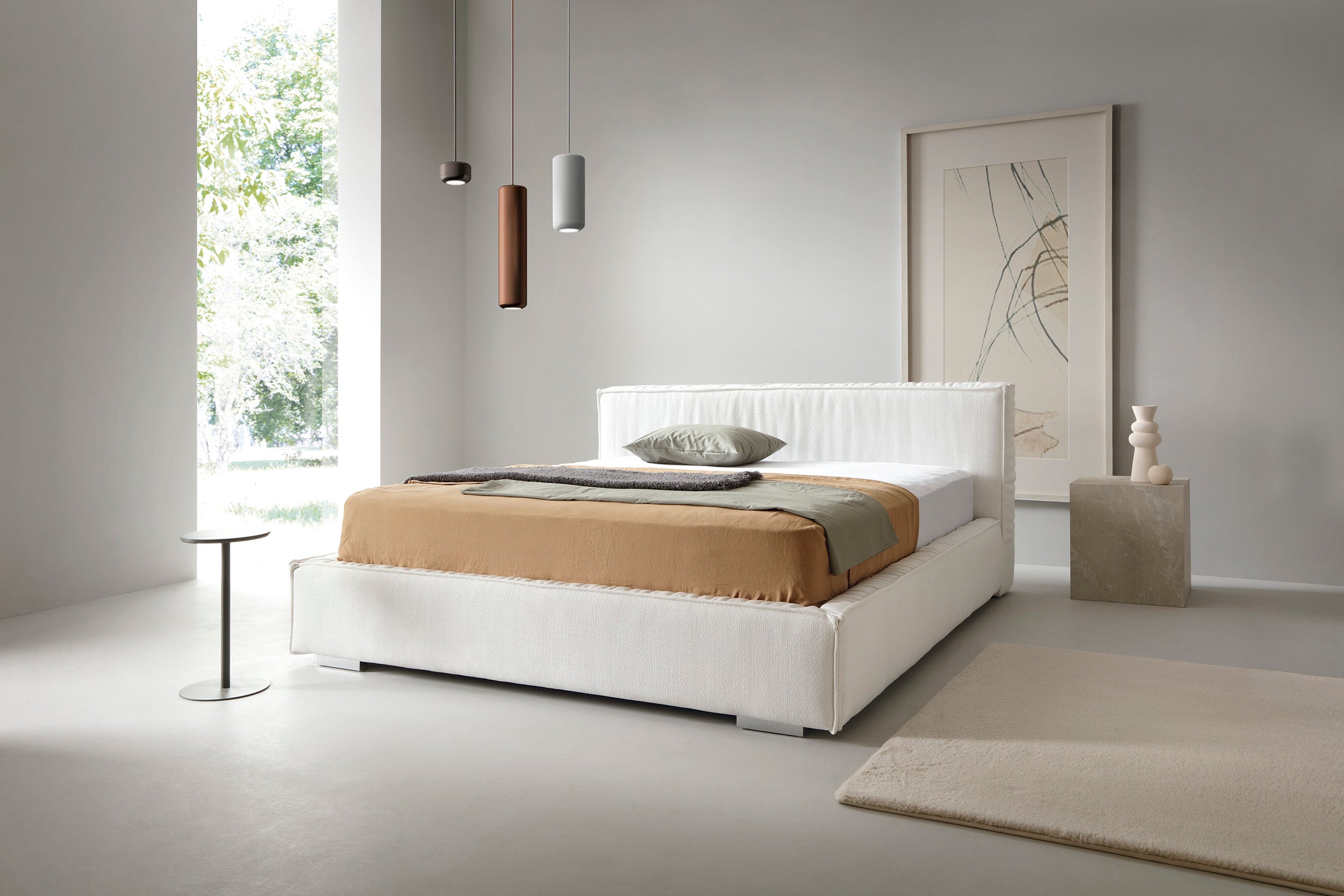 Łóżko Kolorado - próbka koloru/tkaniny