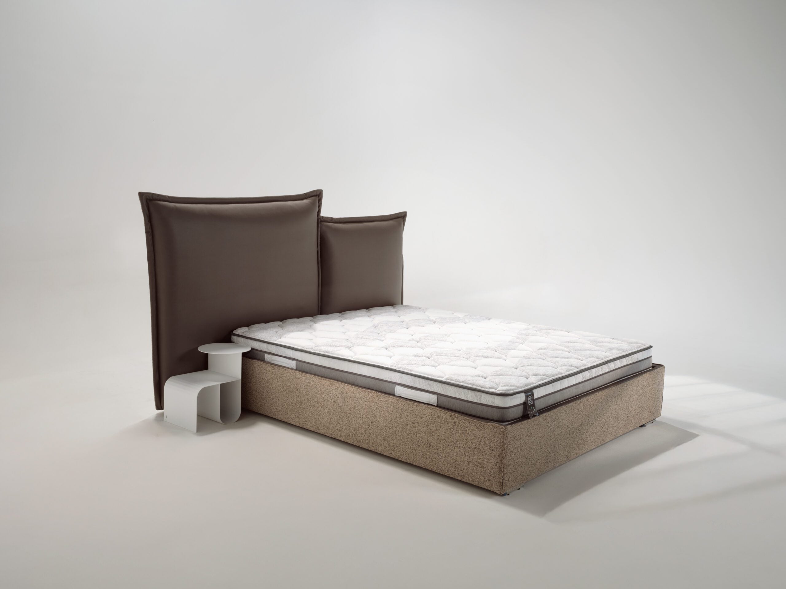 Łóżko tapicerowane Alabama bez pojemnika - zdjęcie 13