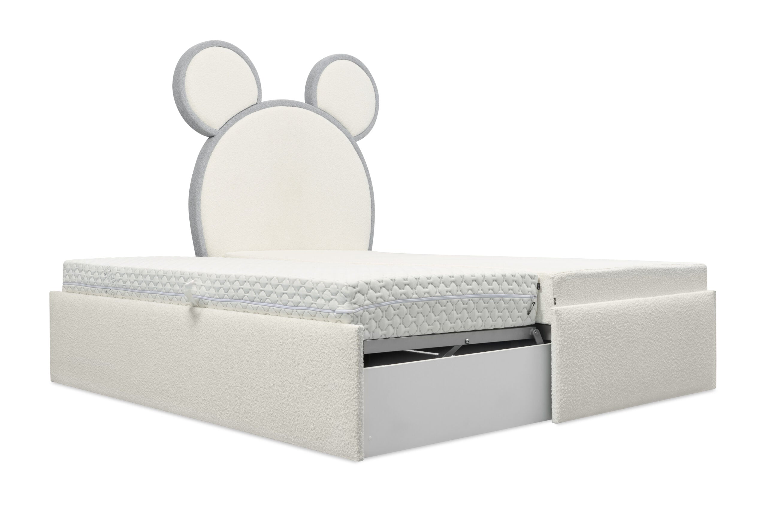 Łóżko Teddy 2 - widok perspektywiczny