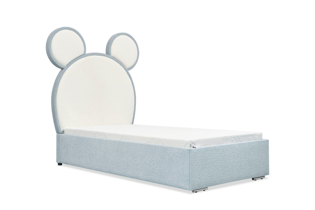 Łóżko Teddy - widok perspektywiczny