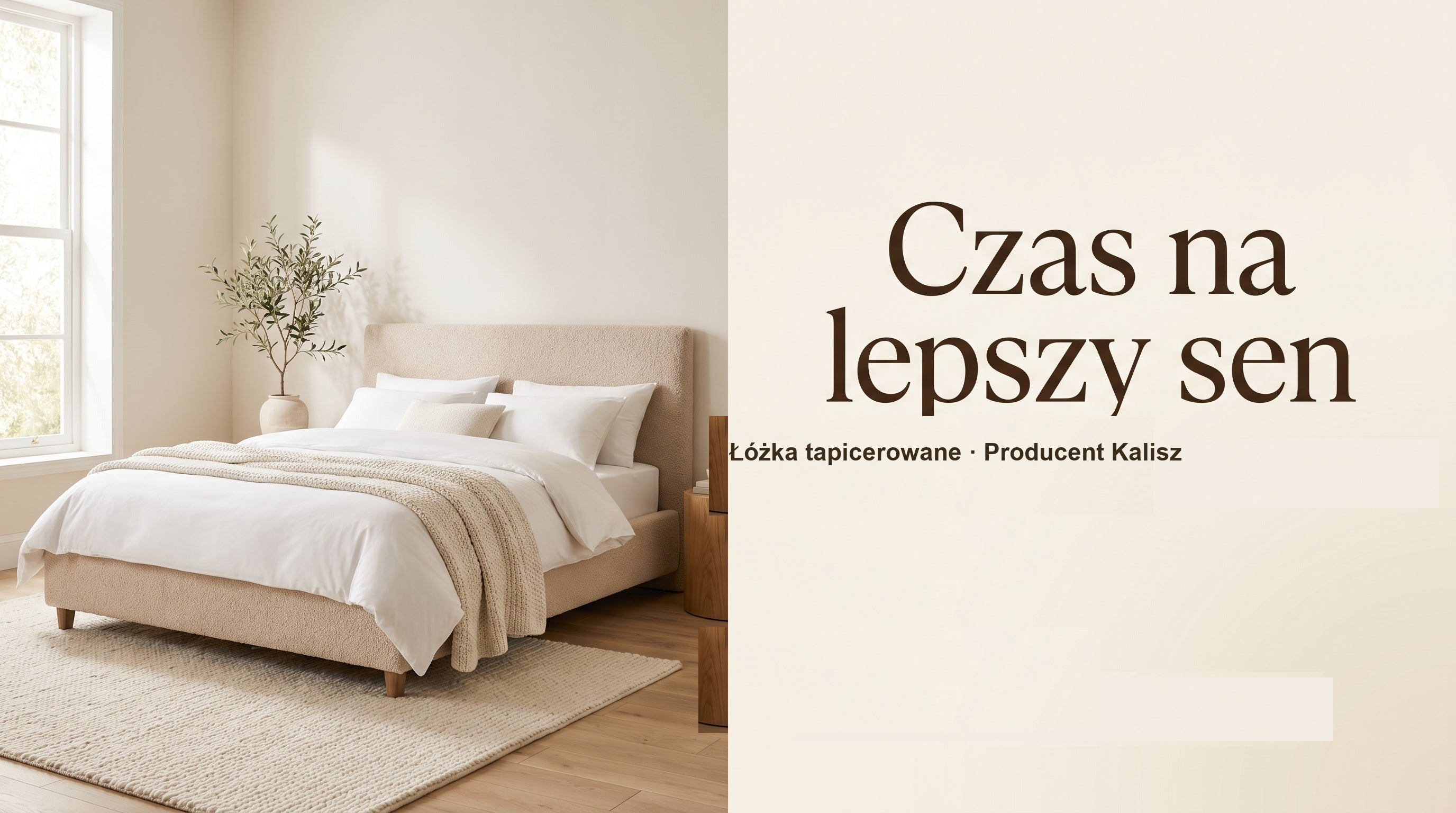 Glaz Pol - łóżka tapicerowane